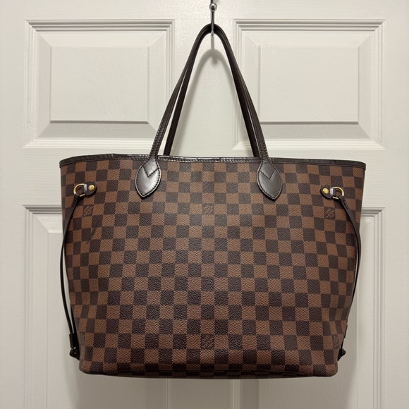 💯 AUTH LOUIS VUITTON NEVERFULL MM Tote - Picture 1 of 17